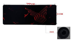 SPIN CART Gaming Mouse pad, Long XXL Extended Desk Table Mat Mousepad for Laptop PC Computer (Multi)