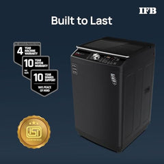 IFB 9 Kg 5 Star with DeepClean® Technology, AI Powered, Fully Automatic Top Load Washing Machine (TL900NB2S, PowerSteam®, Inbuilt Heater, Aqua Energie, Noir Black)