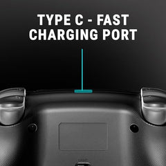 Ant Esports GP400 RGB 3-Mode Wireless Gaming Controller,1000Hz HallSense Precision Joysticks|PC,PS4,Android, iOS, Steam Deck & Switch |Bluetooth & 2.4GHz Wireless| Dual Vibration |Motion Control|White