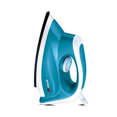 Intex Glidex Ease Dry Iron 1000W | Non-Stick Soleplate | Adjustable Temperature Control | Shock Proof Lightweight Dry Iron | Thermal Protection | Fast & Smooth Ironing for Home Use | 2 Year Warranty