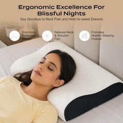 TEKCOOL Cotton Orthopedic Coccyx Cushion For Tailbone Pain Car SeatCushions For Chair Tailbone Pillow For Sitting SeatCushion For Car Driving Seat Sitting Pillow Coccyx Seat Cushion For Chair (Black)'