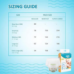 Amazon Brand - Supples Premium Baby Diaper Pants | 108 Baby Diapers | XL | 12-17 Kg | 12 Hrs Absorption | Cushiony Cotton Soft Fabric | Phthalates-Free | Triple Leak Guard | 54 Count, Pack of 2