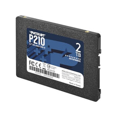 Patriot Memory P210 512GB Internal SSD SATA 3 2.5 Solid State Drive P210S512G25