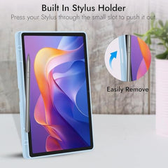 Amazon Basics Case for iPad Pro 11" 4/3/2/1 (2022/2021/2020/2018), Blue