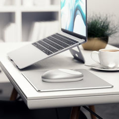 SATECHI M1 Wireless Bluetooth Mouse, USB-C Rechargeable, Compact, Silver