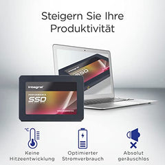Integral 128GB M.2 SATA III 2280 Internal SSD, up to 480MB/s Read 400MB/s Write