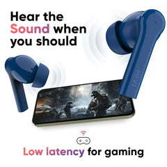 Mivi DuoPods B4 Ear Buds Wireless, 50H Playtime, ENC, 13mm, Bluetooth 5.1
