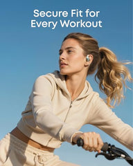 Soundcore AeroFit 2 by Anker Open Ear Earbuds, Open Ear Headphones, Earbuds