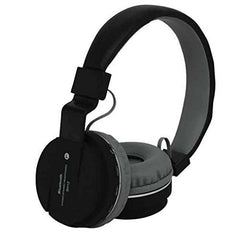 PremiumAV SH12 Wireless Bluetooth Over The Ear Headphone with Mic (Black)