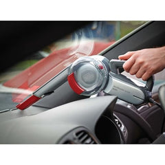 BLACK+DECKER PD1200AV-B1 12V Corded Dustbuster Flexi Auto Handheld Vacuum Cleaner, 560 ml Bowl Capacity, Car Vacuum Cleaner, 5 Meter Cable, 1 Year Manufacturer Warranty
