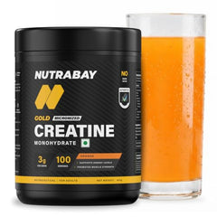 Nutrabay Pure Series Micronised Creatine Powder Monohydrate, Pre/Post Workout Bodybuilding, Crossfit Supplement, 250 g (Unflavoured)