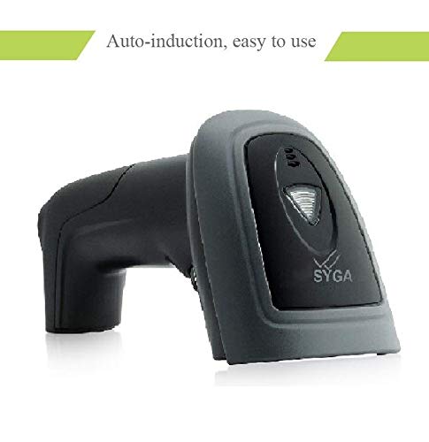 SYGA QR, 1D & 2D Image Wired Barcode Scanner S013