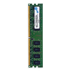 EVM 2GB DDR2 Desktop RAM Memory | 800MHz | PC2-6400 | Long-DIMM | 240-Pin | CL5 | 1.8V Low Voltage | Single Channel | Intel & AMD Compatible | Stable Performance | 10 Year Warranty (EVMT2G8000U86P)