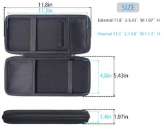 inDomit Hard Case Compatible with Apple Magic Keyboard + Magic Trackpad + Apple Magic Mouse