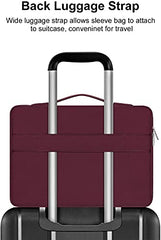 MOCA 13 inch, 13 inch Laptop Sleeve with Handle Compatible with MacBook Neo/Macbook Air 13 M5 M4 M3 M2 M1 2025-2018 / Pro 13 M2 M3 M4 M1 2025-2016 Polyester Multifunctional Computer Bag