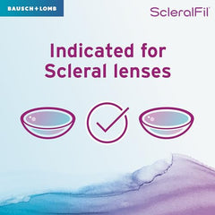 ScleralFil Preservative Free Saline Solution 0.34 Fl Oz, 30 Count