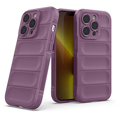 Zapcase Back Case Cover for Samsung Galaxy A26 5G | Compatible for Samsung Galaxy A26 5G Back Cover | Liquid Silicon Magic Case with Camera Protection | Lavender