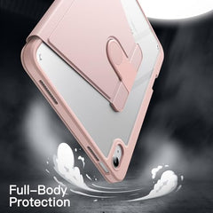JETech 360° Rotating Case for iPad (A16) 11th/10th Gen, Navy