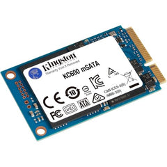 Kingston 512GB KC600 SATA 3 2.5"(6.35cm) Internal SSD (SKC600/512G)
