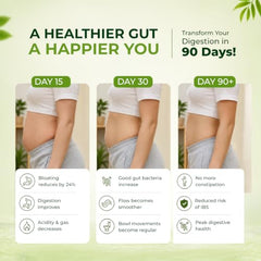 Free On Gut Health Probiotic Gummies, 60 Gummies, Natural Fruit Flavour
