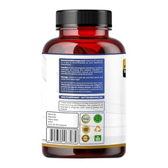 Humming Herbs Blueberry Extract 580mg with Lutein, Bilberry, CoQ10, Vitamin A, C, E, Zinc & Magnesium | 9-in-1 Daily Nutrition Blend | 120 Veg Capsules | Non-GMO & Gluten-Free