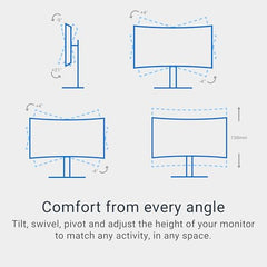 Dell S3425DW Curved Screen USB-C 34 Plus 3440 x 1440 to 120Hz 21:9 Screen, VA Panel, AMD FreeSync Premium, 99% sRGB, 95% DCI-P3, Built-in Speakers, 3000:1 Contrast Ratio