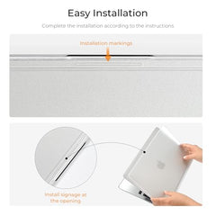EooCoo Case for Apple MacBook Air 13.6 inch Cover M5 M4 M3 M2 Matte Texture