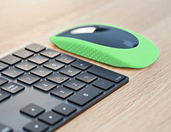 Oboe Silicone Case Cover Protective Skin Compatible With Apple Magic Mouse 1/2 and Magic iPad Mouse (Black)