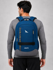 Lunar's Bingo - 48 L Laptop Bags | Laptop backpack for men | Laptop bag 15.6 inch | School bags | College bag for boys | Office backpack for men | Travel backpack with 1 Year Warranty