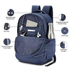 Tommy Hilfiger 27.072 Ltrs Black Laptop Backpack (TH/FERNLAYLAP01)