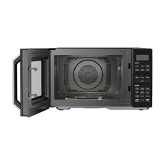 Midea 28 L Convection Microwave oven with Air Fry & Grill (MMOP03XA-ECSEBK) | 326 Auto cook menu | 900W | Child Lock