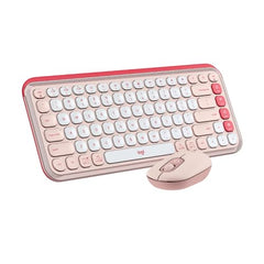 Logitech POP ICON Combo, Bluetooth Keyboard and Mouse Combo, Comfortable Typing, programmable Keys and Buttons, Quiet clicks, Easy-Switch up to 3 Devices - Graphite