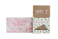 SaniGirl Pee Funnels for Women & Girls, Female Urination Device, 10+10 Pack
