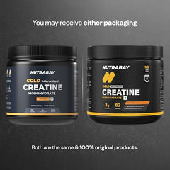 Nutrabay Pure Series Micronised Creatine Powder Monohydrate, Pre/Post Workout Bodybuilding, Crossfit Supplement, 250 g (Unflavoured)