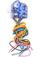 Sanavya® wash Timer Compatible for Whirlpool semi Automatic Washing Machine 15 Minute 7 Wire.