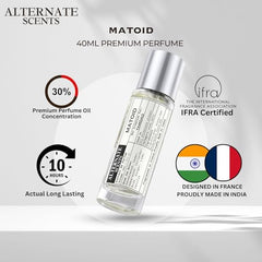 Alternate Scents CANDY FLOSS 100ml Long Lasting Perfume For Women |Strong&Long Lasting with 30% Oil Concentration|Sweet Fruity Gourmand|Fragrance From France |Made In India|