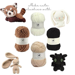 NESTNHAVEN , Plush & Cuddly Sets 2.0 , Chenille Yarn Supersoft Hand Knitting Wool Ball, set of 4 , 400 grams (1 Ball/100 Gram Each) Suitable for Craft, Babywear, Toys , Baby Blankets , 5 Bulky, Shades - NNHS 2.0 (Set 26 baby Pink , lilac , hot pink…