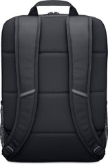 Dell EcoLoop CP3724 Laptop Backpack |Water-Resistant Recycled Polyester | Lightweight Design, Padded Compartment, Anti-Scratch Lining & Comfortable Shoulder Straps