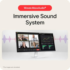 LG 29U511A 73 cm (29 Inch) UltraWide WFHD (2560x1080) IPS Monitor, 100Hz, 5ms(GtG), Anti-Glare, sRGB 99% (Typ.), HDR10, 3-Side Virtually Borderless, DP, HDMI, Headphone Out, Tilt Adjustable (Black)