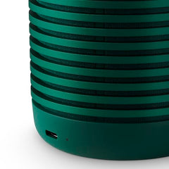 Bang & Olufsen Beosound Explore - Wireless Outdoor Bluetooth Speaker, IP 67 Dustproof and Waterproof, BornFire Orange