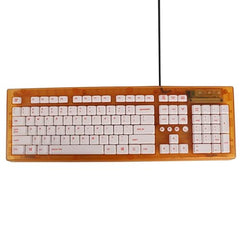 Arctic Fox Crystal Wired Keyboard (Grey)