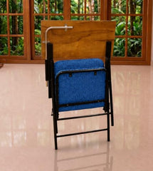 Spacecrafts Folding Study Chair with Writing Pad | Home Tuition Desk Chair