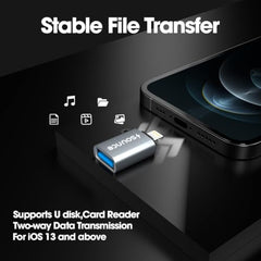 Sounce USB to 3.5mm Female Adapter, USB Headphone Audio Jack External Stereo Sound Cable Cord Splitter for MacBook, Laptop, Linux, PS4, Headset - Grey