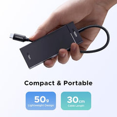 UGREEN USB C Hub with 4×USB C 3.2 Data and 100W PD Power Ports, 10Gbps