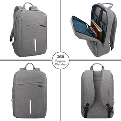 S. B. COLLECTION Waterproof Laptop Side Bag 30 L Trolley Attach Bag with File Compartment for Daily Routine Use (Maroon)