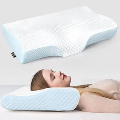 TEKCOOL Cotton Orthopedic Coccyx Cushion For Tailbone Pain Car SeatCushions For Chair Tailbone Pillow For Sitting SeatCushion For Car Driving Seat Sitting Pillow Coccyx Seat Cushion For Chair (Black)'