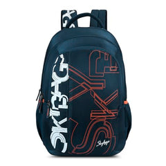 Skybags Brat Pro Max 35L Laptop Backpack (Upto 15.6"), 3 Compartments,Black