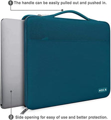 MOCA 13 inch, 13 inch Laptop Sleeve with Handle Compatible with MacBook Neo/Macbook Air 13 M5 M4 M3 M2 M1 2025-2018 / Pro 13 M2 M3 M4 M1 2025-2016 Polyester Multifunctional Computer Bag