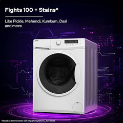 Godrej 9 Kg 5 Star with 5 Years Comprehensive Warranty, Steam Wash, Digi Inverter Motor, 1400 RPM Spin Motor, Fully Automatic Front Load Washing Machine (WFEON ZUS 9014 5.0 IDCRM GLWH, Glacial White)