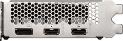 MSI GeForce RTX 3050 Ventus 2X E 6G OC PCI_E Graphic Card - Nvidia Geforce RTX 3050 Gpu, 6Gb GDDR6 96-Bit Memory, 14 Gbps, PCI Express Gen 4 x16Interface, Up to 1492 Mhz, Dual Fan